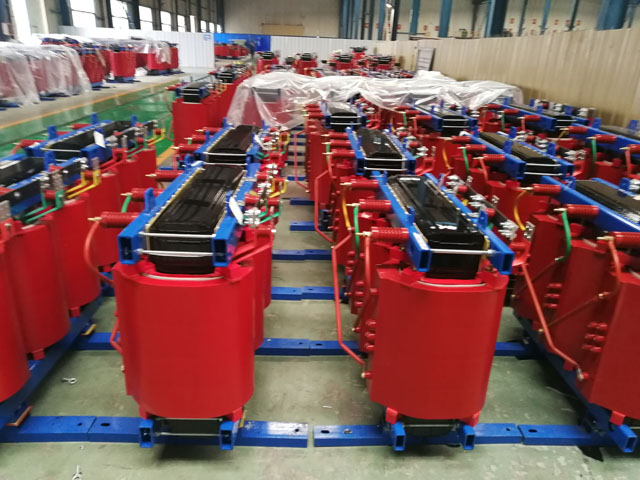 随州50KVA干式变压器