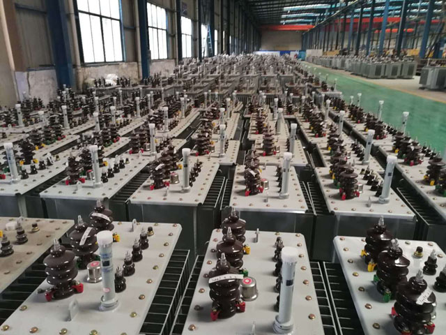 随州100KVA油浸式变压器
